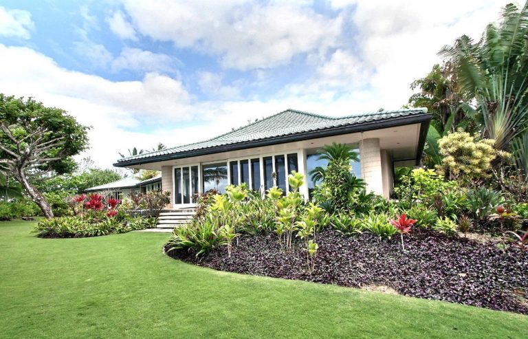 Anini Beachfront Home in Anini, Kauai