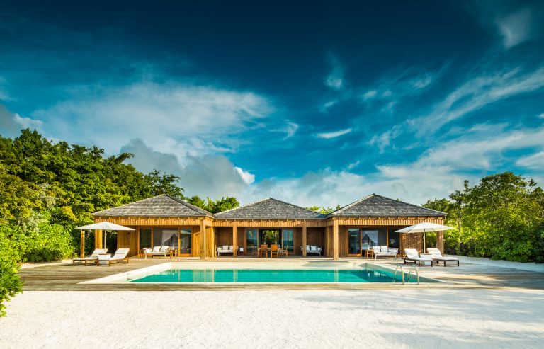 COMO Villa in Parrot Cay, Turks and Caicos