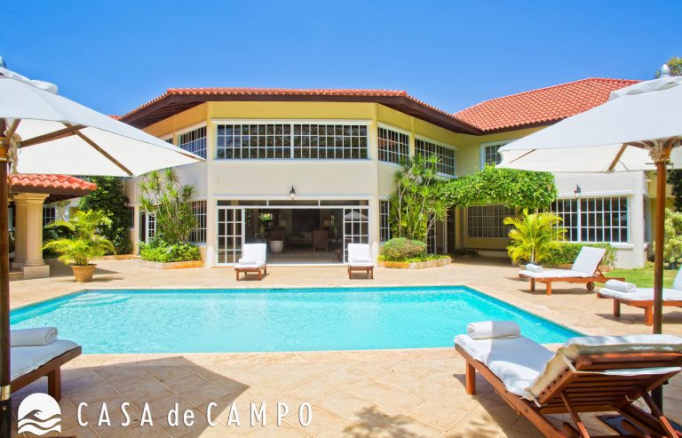 Villa Los Pinos in Casa de Campo, Dominican Republic