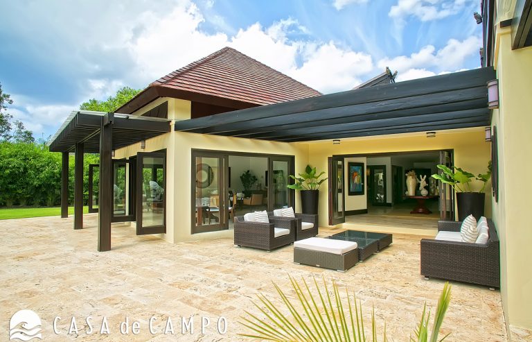 Villa Lienzo in Casa de Campo, Dominican Republic