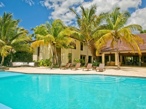 Villa Las Palmeras in Casa de Campo, Dominican Republic