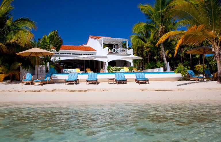 Sandy Cove at Jumby Bay in Jumby Bay, Antigua