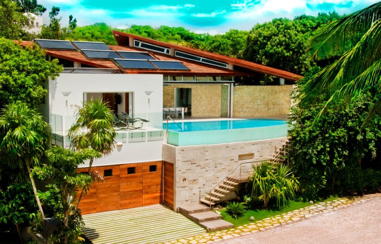 Kite House in Playa Del Carmen, Riviera Maya