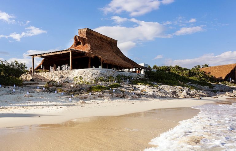 Casa Palapa in Tulum, Riviera Maya