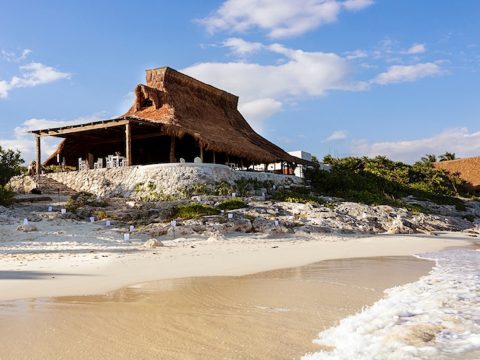 Casa Palapa in Tulum, Riviera Maya