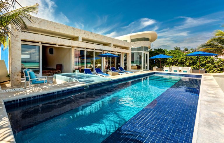 Beach House in Playa Del Carmen, Riviera Maya