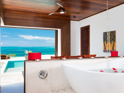 Beach Kandi in Grace Bay, Turks and Caicos