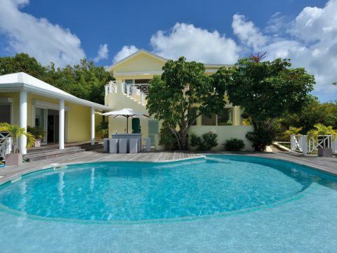 Grand View in Terres Basses, St. Martin