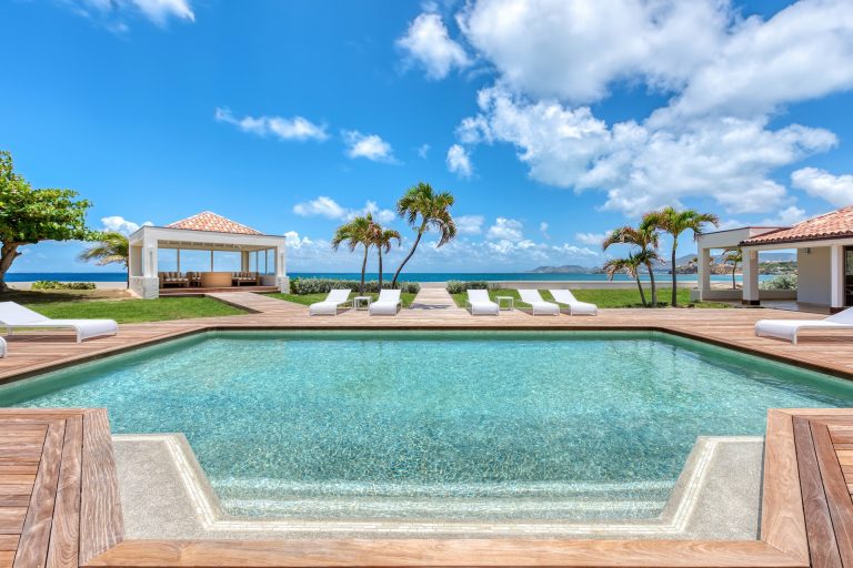 Casa Cervo in Terres Basses, St. Martin