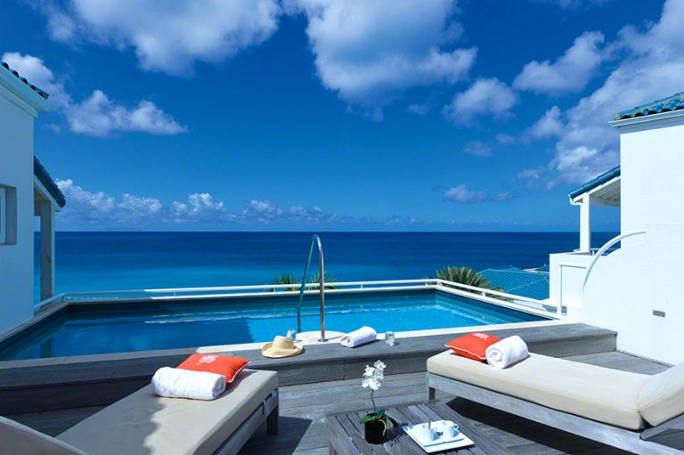 Villa Luna in Cupecoy, St. Martin