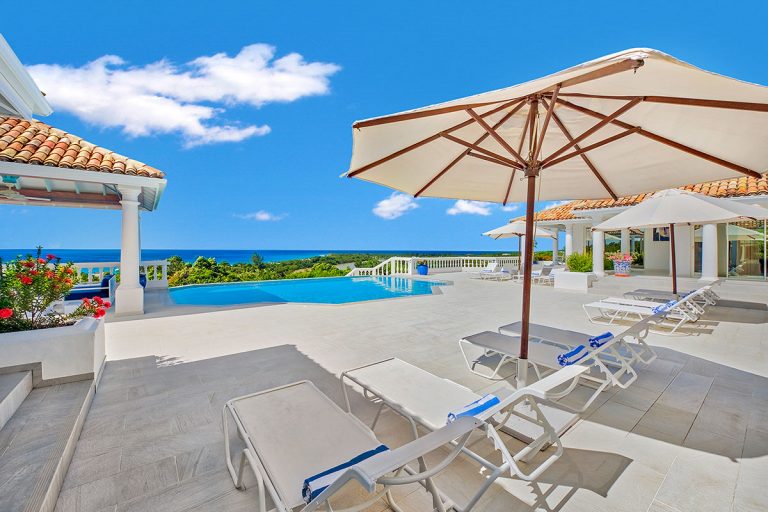 La Bella Casa in Terres Basses, St. Martin