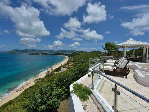 Marine Terrace in Terres Basses, St. Martin