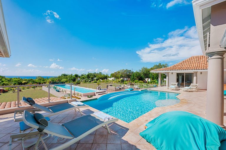 La Bastide in Terres Basses, St. Martin