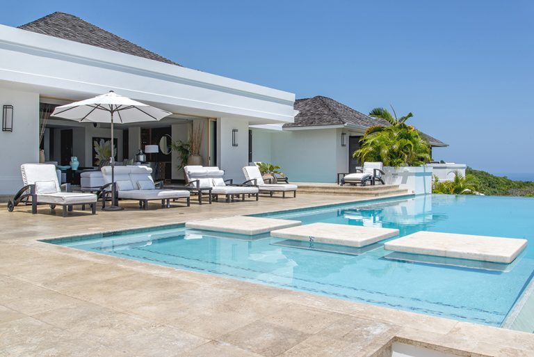 Lolita at the Tryall Club in Tryall, Jamaica