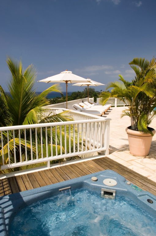 Sea Glass at the Tryall Club in Tryall, Jamaica