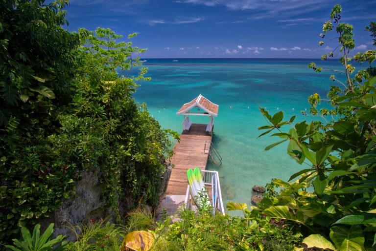 Scotch on the Rocks in Ocho Rios, Jamaica