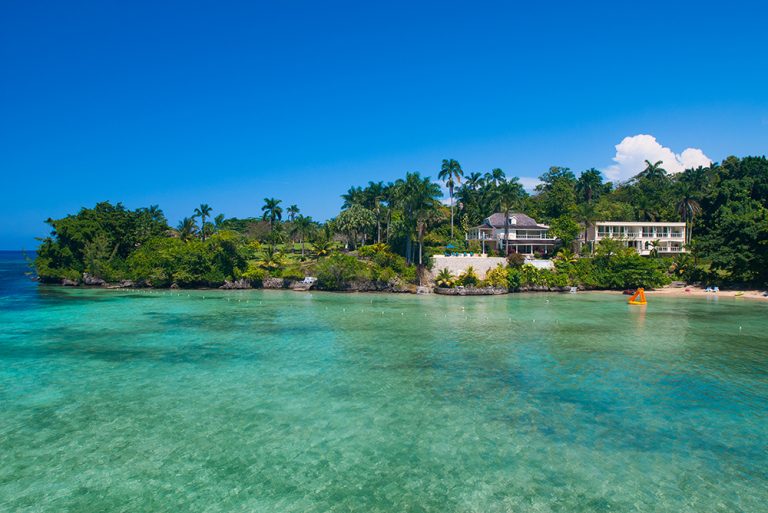 Rio Chico on the Beach in Ocho Rios, Jamaica