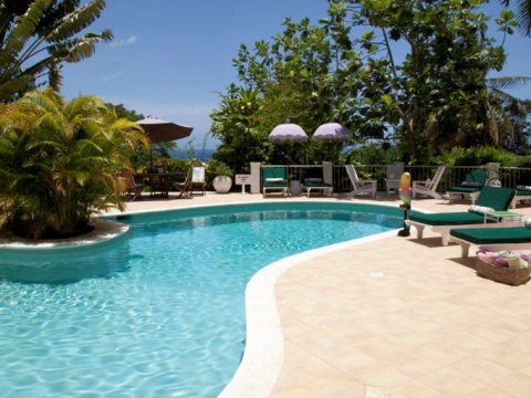 Pimento Hill in Montego Bay, Jamaica