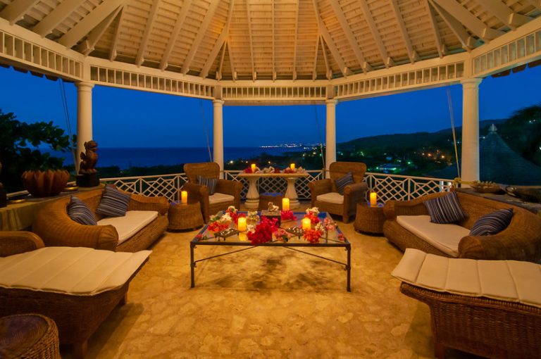 Mahogany Hill at the Tryall Club in Tryall, Jamaica