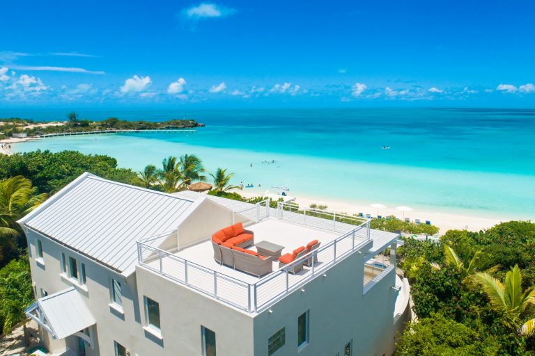 Villa Blue Heaven in Sapodilla Bay, Turks and Caicos