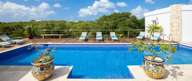 Villa Caribbean Stone in Hillside Terres Basses, St. Martin