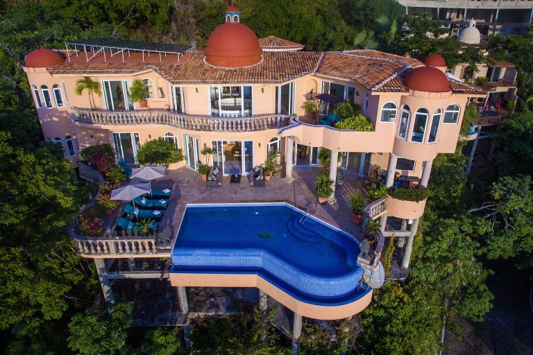 Villa Jazmin in Conchas Chinas, Puerto Vallarta