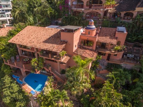 Casa Paraiso in Alta Vista, Puerto Vallarta