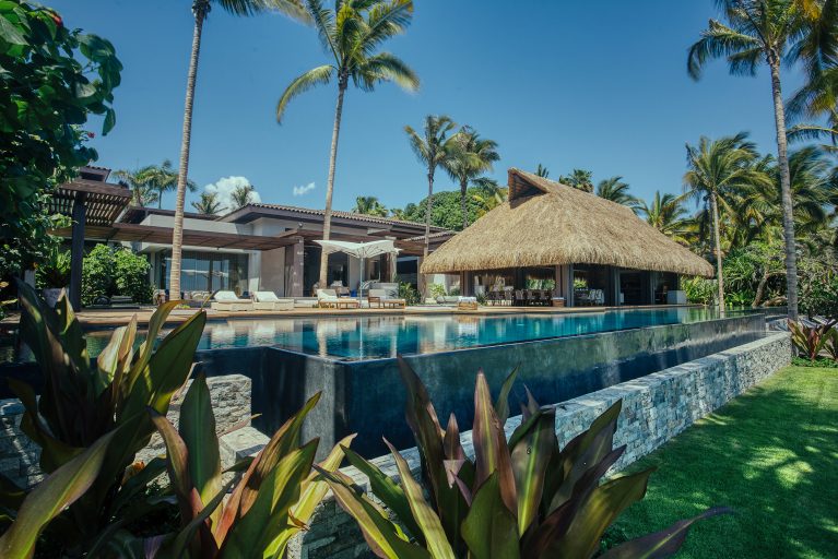 Casa del Oso in Ranchos, Punta Mita