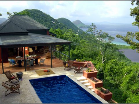 Villa Towanda in Tortola