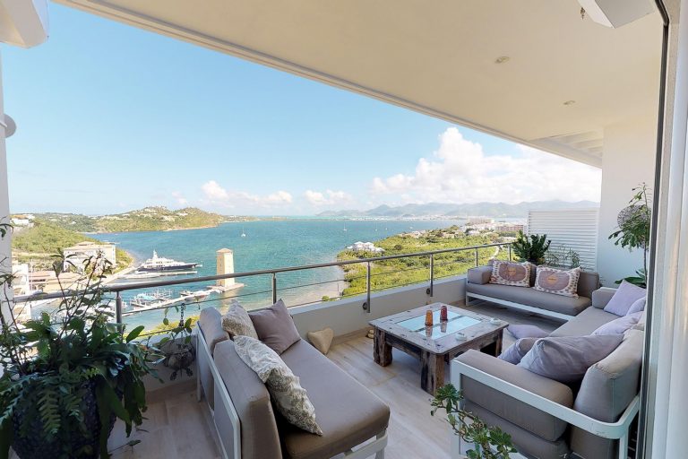Villa Moonrise in Cupecoy, St. Martin