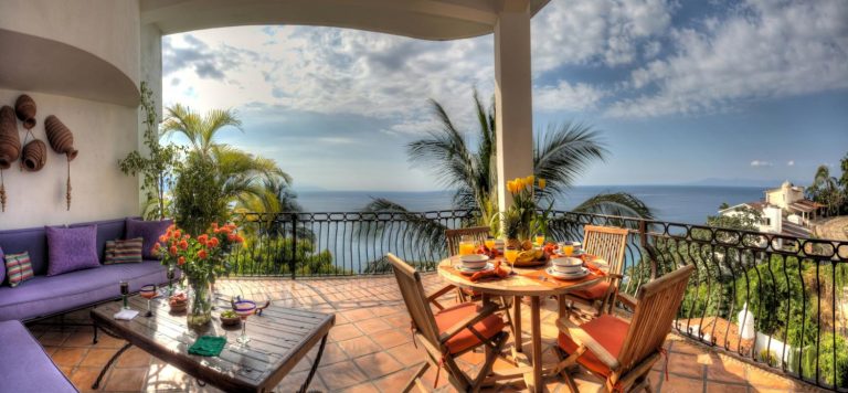 Villa Marbella in Conchas Chinas, Puerto Vallarta