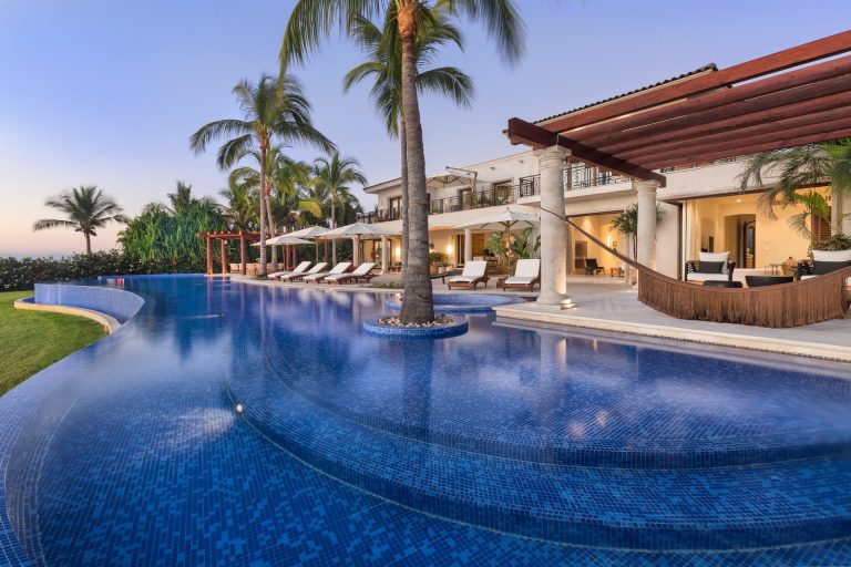 Casa La Vida in La Punta Estates, Punta Mita