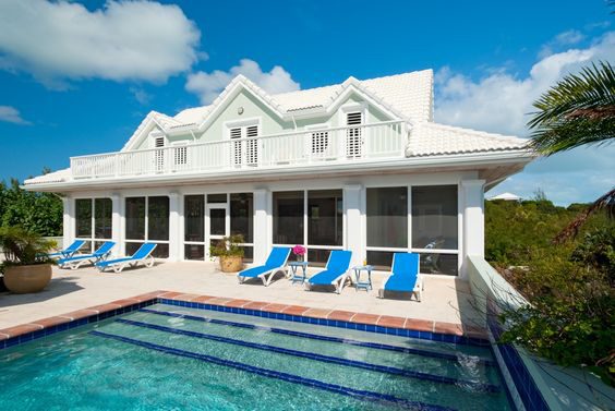 Villa Bahia Mar in Chalk Sound, Turks and Caicos
