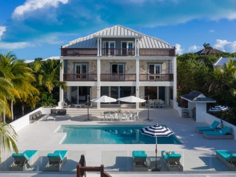 Vieux Caribe in Taylor Bay, Turks and Caicos