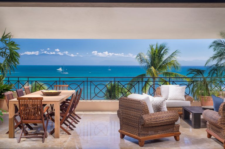 Beachfront Hacienda de Mita Penthouse 2 in Hacienda de Mita, Punta Mita