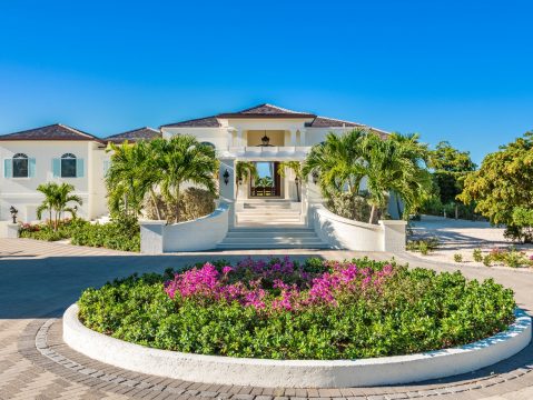 Villa Vamar in Taylor Bay, Turks and Caicos