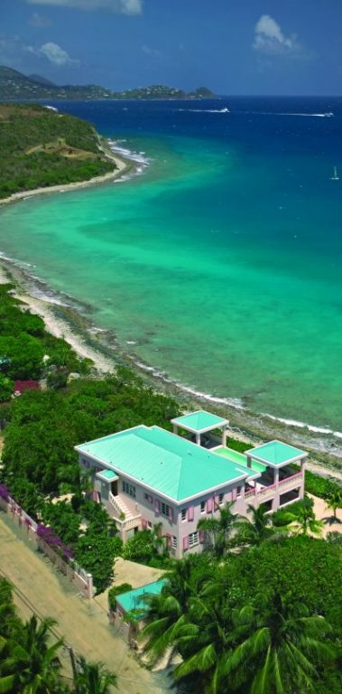 Sea Star in Cabrita Point, St. Thomas
