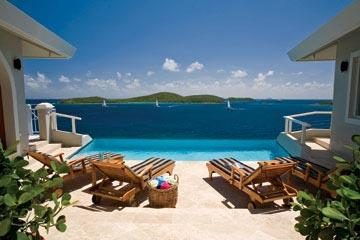 Cabrita Cliff Haus in Cabrita Point, St. Thomas