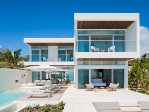 Cinco Villa at Wymara in Turtle Tail, Turks and Caicos
