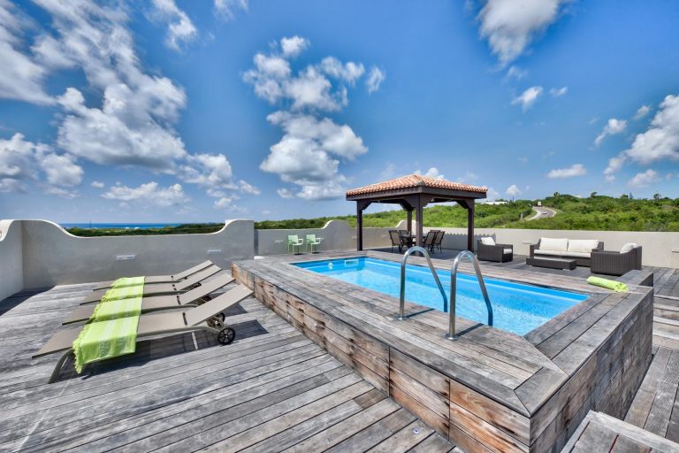 Villa La Perla Sky in Porto Cupecoy, St. Martin