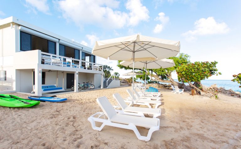 The Beach House at Sandcastle in Limestone Bay, Anguilla