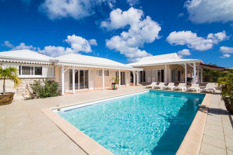 Villa Madras in Terres Basses, St. Martin