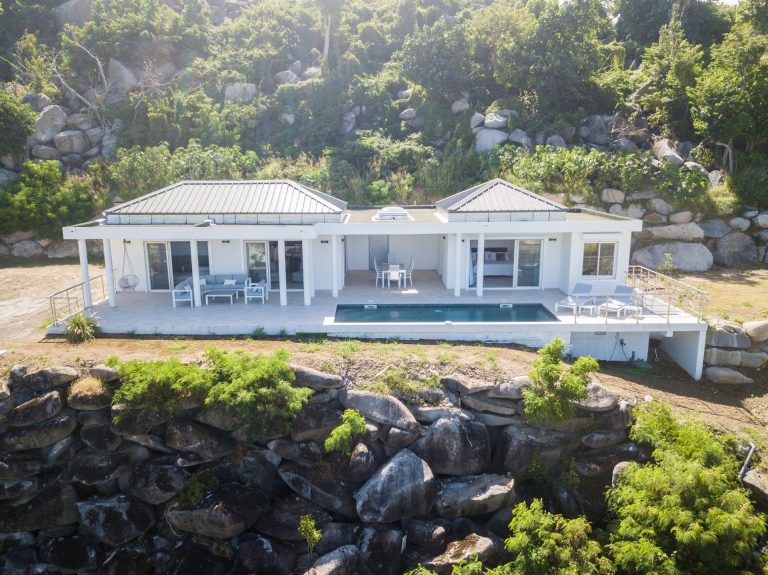 Villa Thi Majaste in Anse Marcel, St. Martin