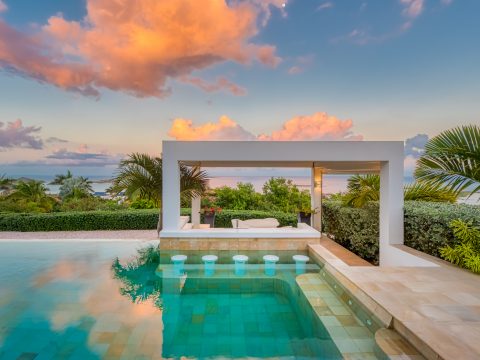 Villa Albacore in Orient Bay, St. Martin