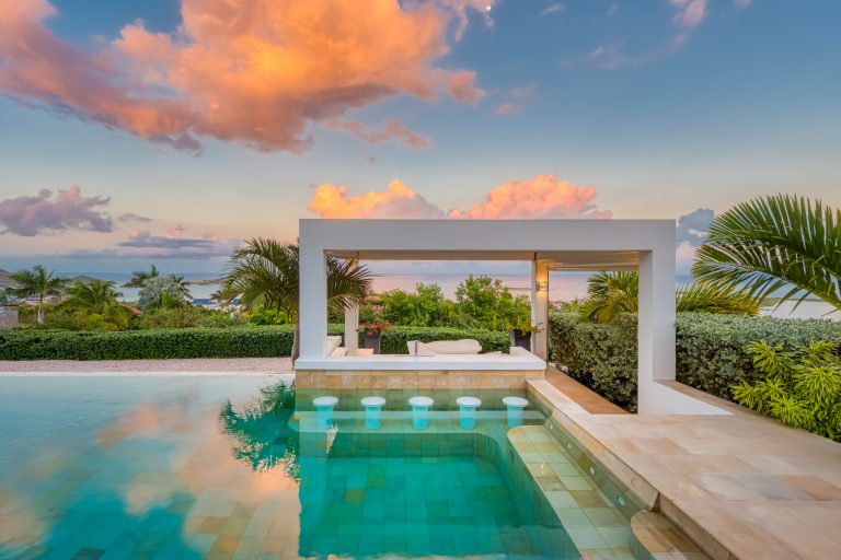 Villa Albacore in Orient Bay, St. Martin