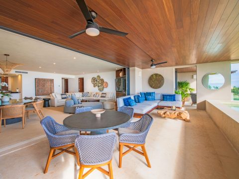 Condo Marina in Tau Residences, Punta Mita