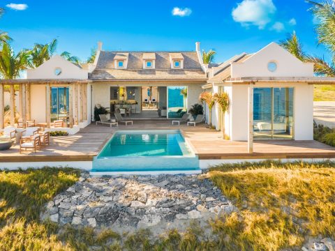 Dream Pavilion in Turks and Caicos