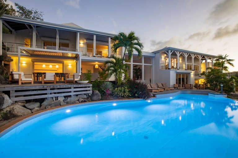 Caye Blanche in Anse Marcel, St. Martin