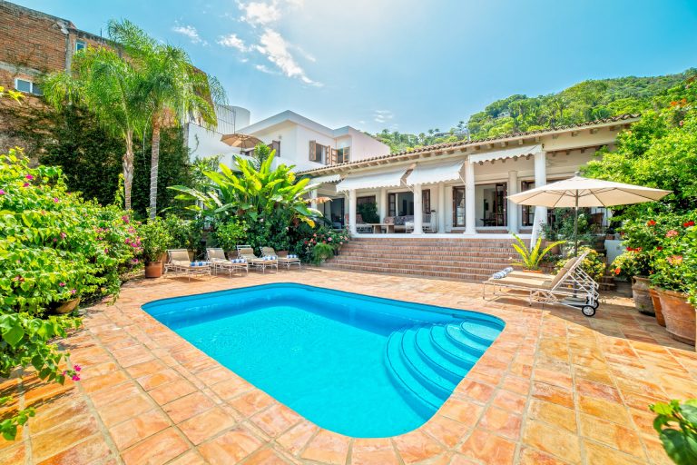 Villa Veranda in Conchas Chinas, Puerto Vallarta