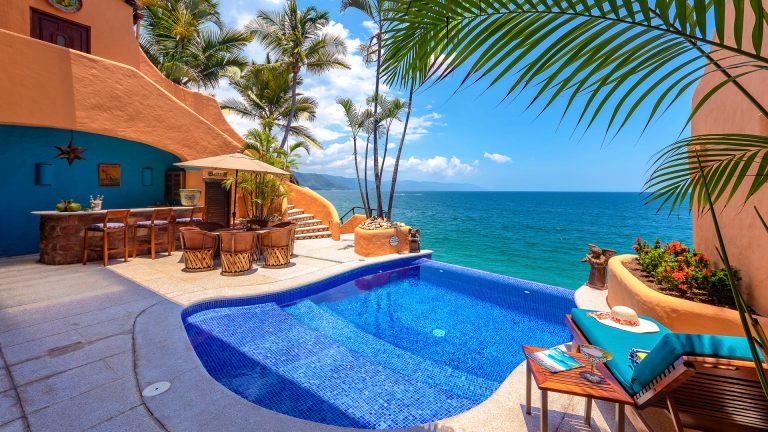 Villa Azul Celeste in Conchas Chinas, Puerto Vallarta